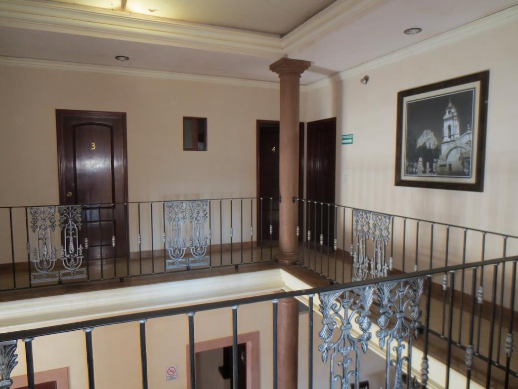 Casa Celia Hotel Restaurante Bernal Bagian luar foto