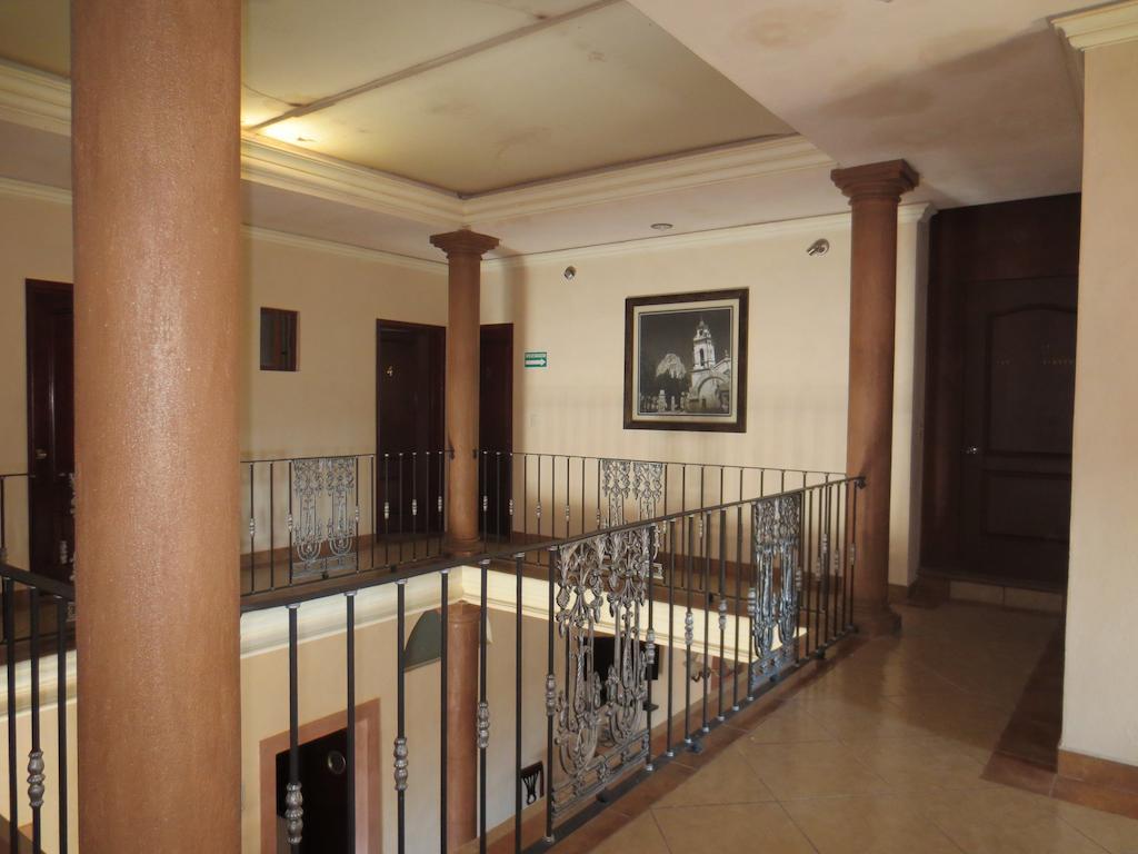 Casa Celia Hotel Restaurante Bernal Bagian luar foto