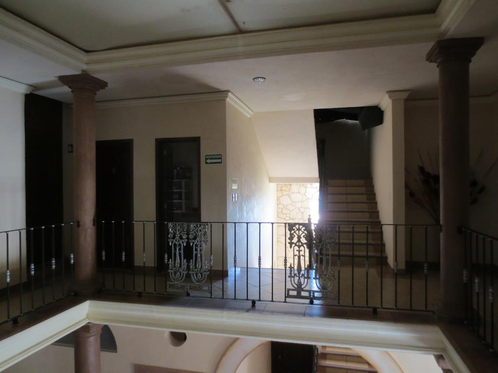 Casa Celia Hotel Restaurante Bernal Bagian luar foto
